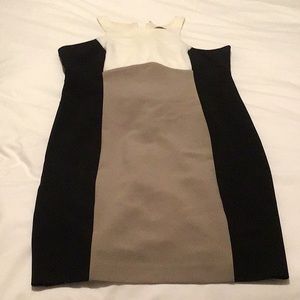 Color block dress from Express